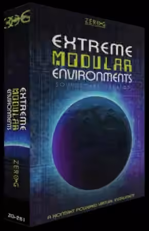 Zero-G Extreme Modular Environments [KONTAKT]