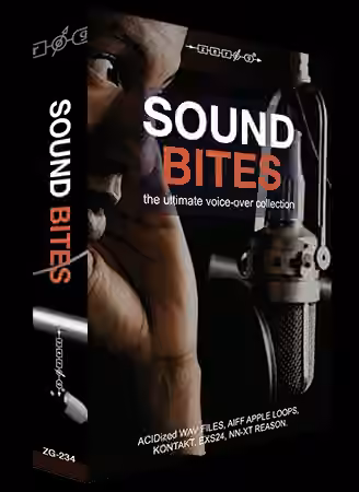 Zero-G Sound Bites [MULTiFORMAT]