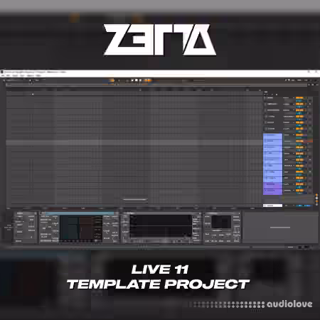 Zetta Live 11 Template Project [DAW Templates]