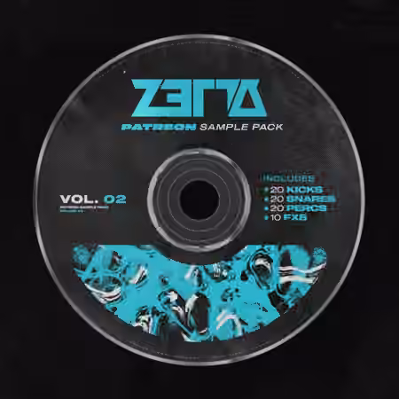 Zetta Patreon Sample Pack Vol.2 [WAV]