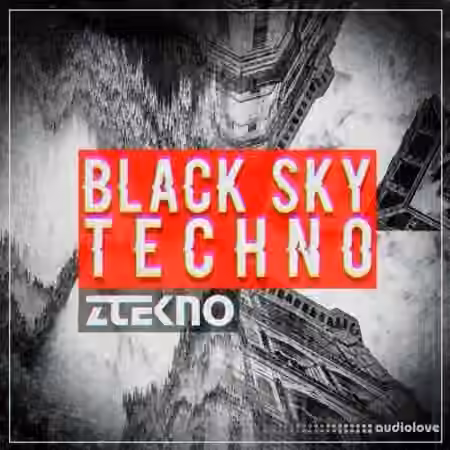 ZTEKNO Black Sky Techno [WAV, MiDi, Synth Presets]