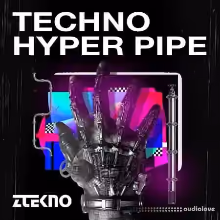 Ztekno Techno Hyper Pipe [WAV, MiDi, Synth Presets]