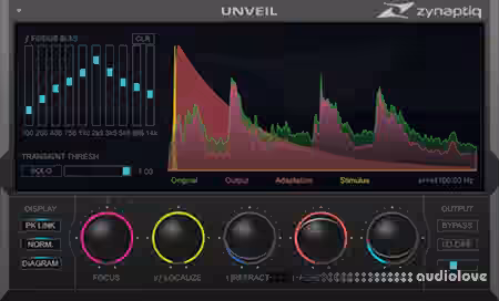 Zynaptiq UNVEIL v1.9.0 [WiN]