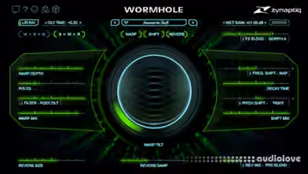 Zynaptiq WORMHOLE v1.3.0 [WiN]